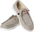 FOCO Men's NFL Team Logo Lightweight Loafers - Comfort and Team Pride