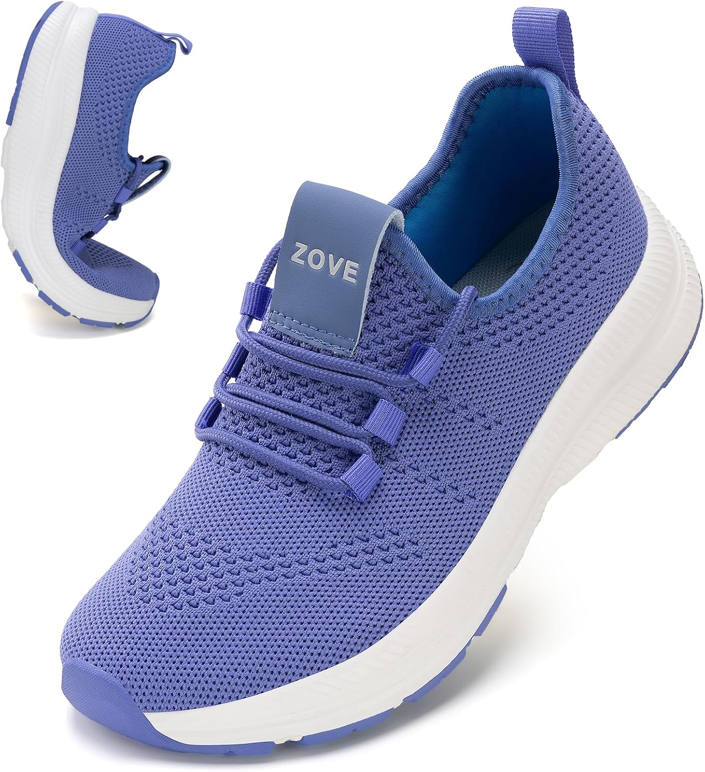 ZOVE Wide Toe Box Shoes for Women - Extra Wide Sneakers