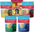 Charlee Bear Original Crunch Dog Treats Variety Pack - Low Calorie
