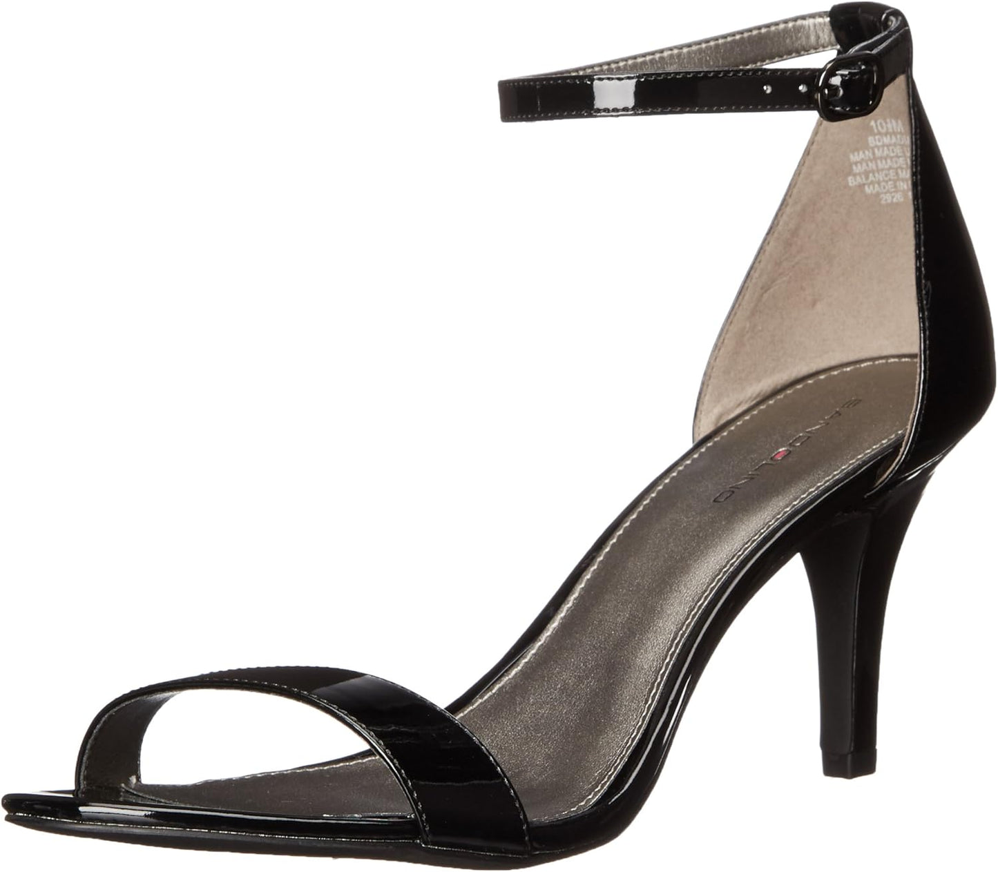 Bandolino Women's Madia Heeled Sandal for Stylish Comfort
