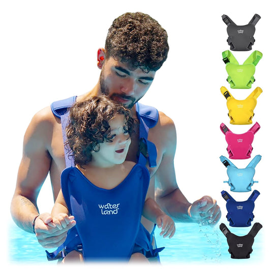 WaterLand Baby Carrier - Waterproof Innovator for Pool & Beach