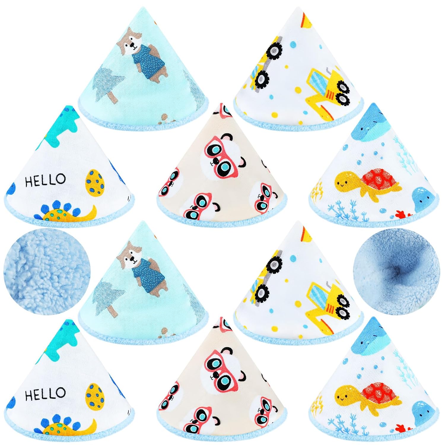 Timgle Baby Boy Pee Covers - Strong Absorption Shield