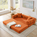 4-in-1 Folding Convertible Sofa Bed for Living Room Comfort