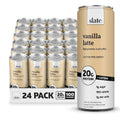 Slate High Protein Iced Coffee Vanilla Latte - 20g Protein