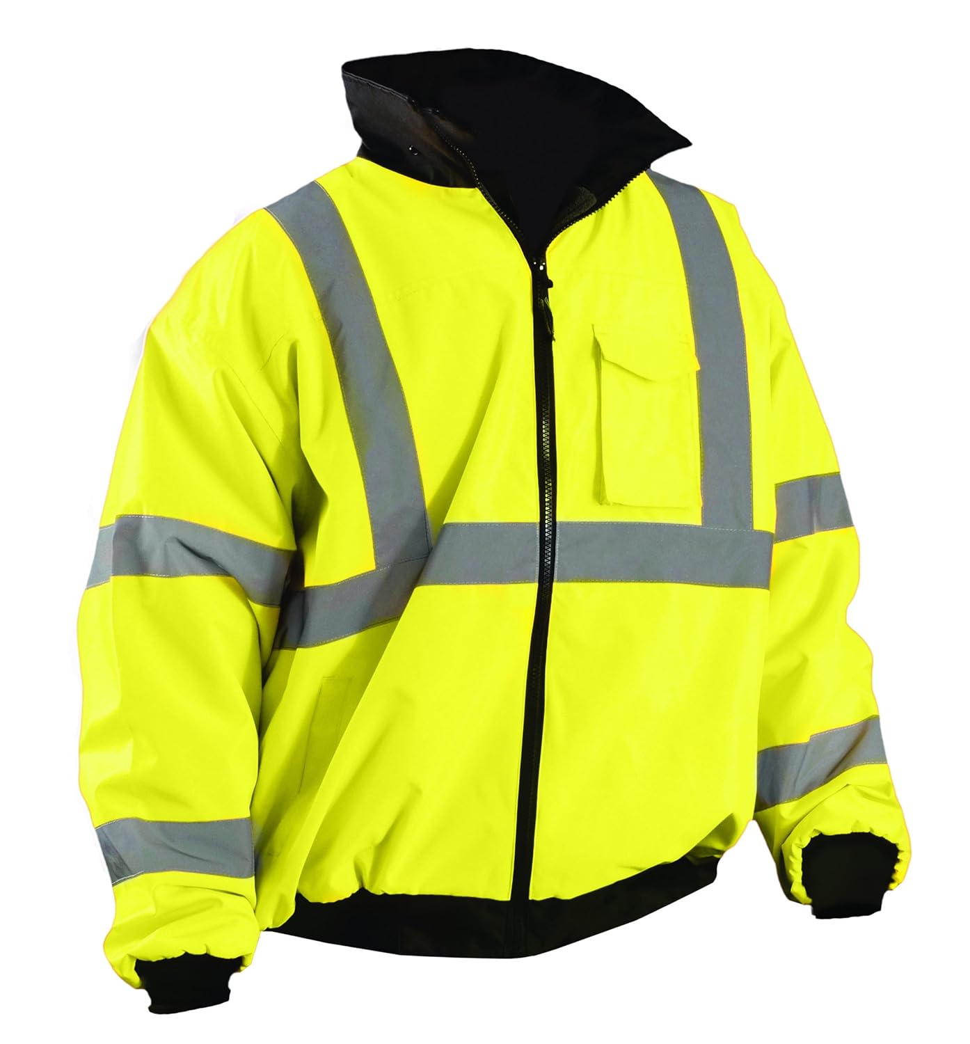 Yes Insulated Bomber Jacket in Yellow for Ultimate Comfort