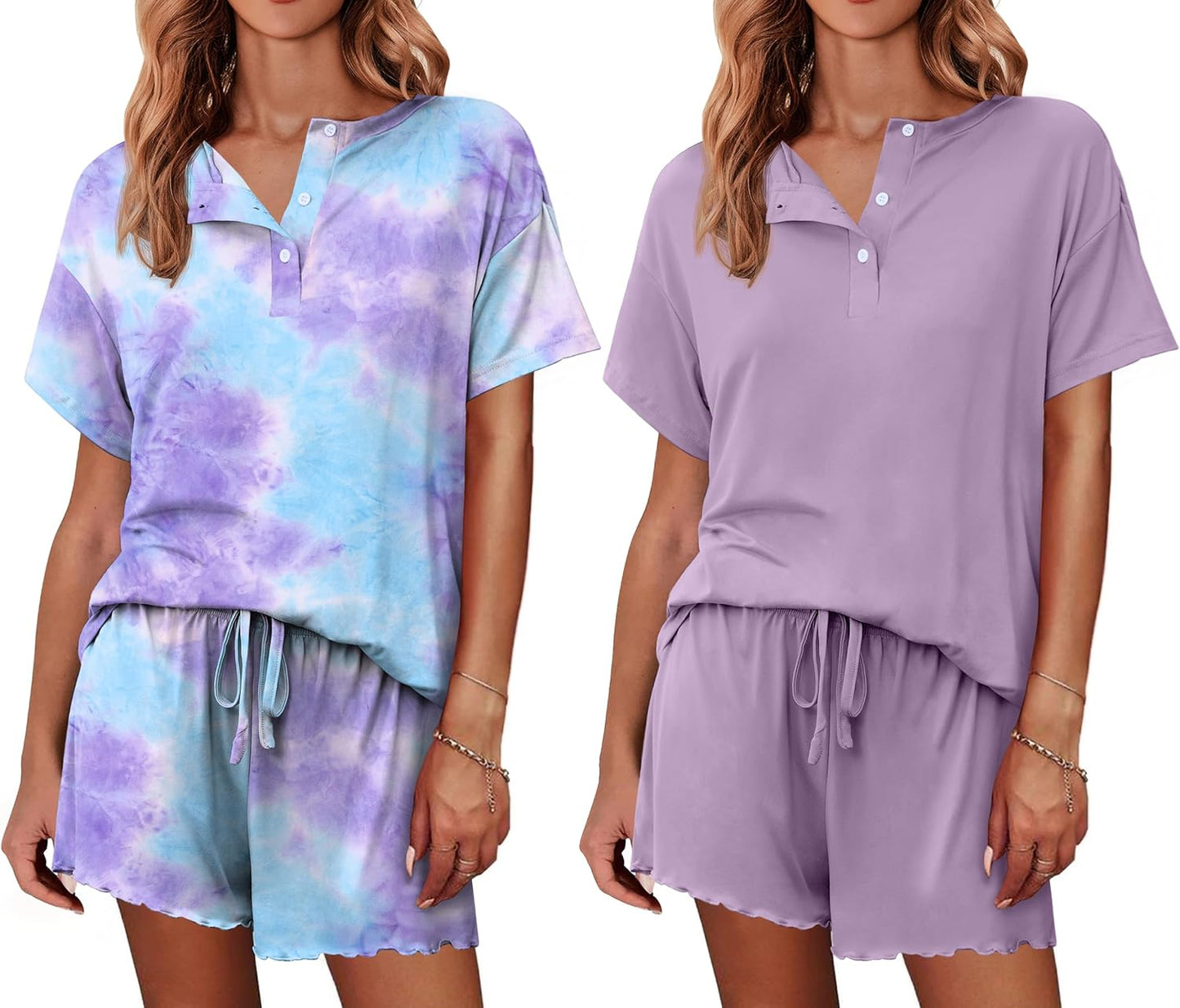 Ekouaer 2 Pack Womens Pajama Sets for Ultimate Comfort and Style