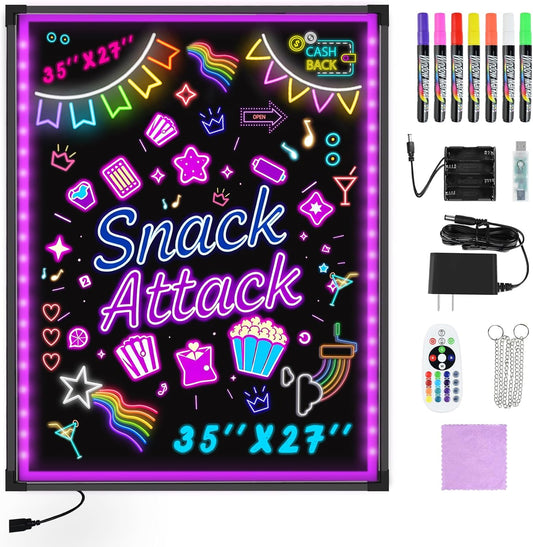 Hosim LED Message Writing Board for Restaurants and Promotions