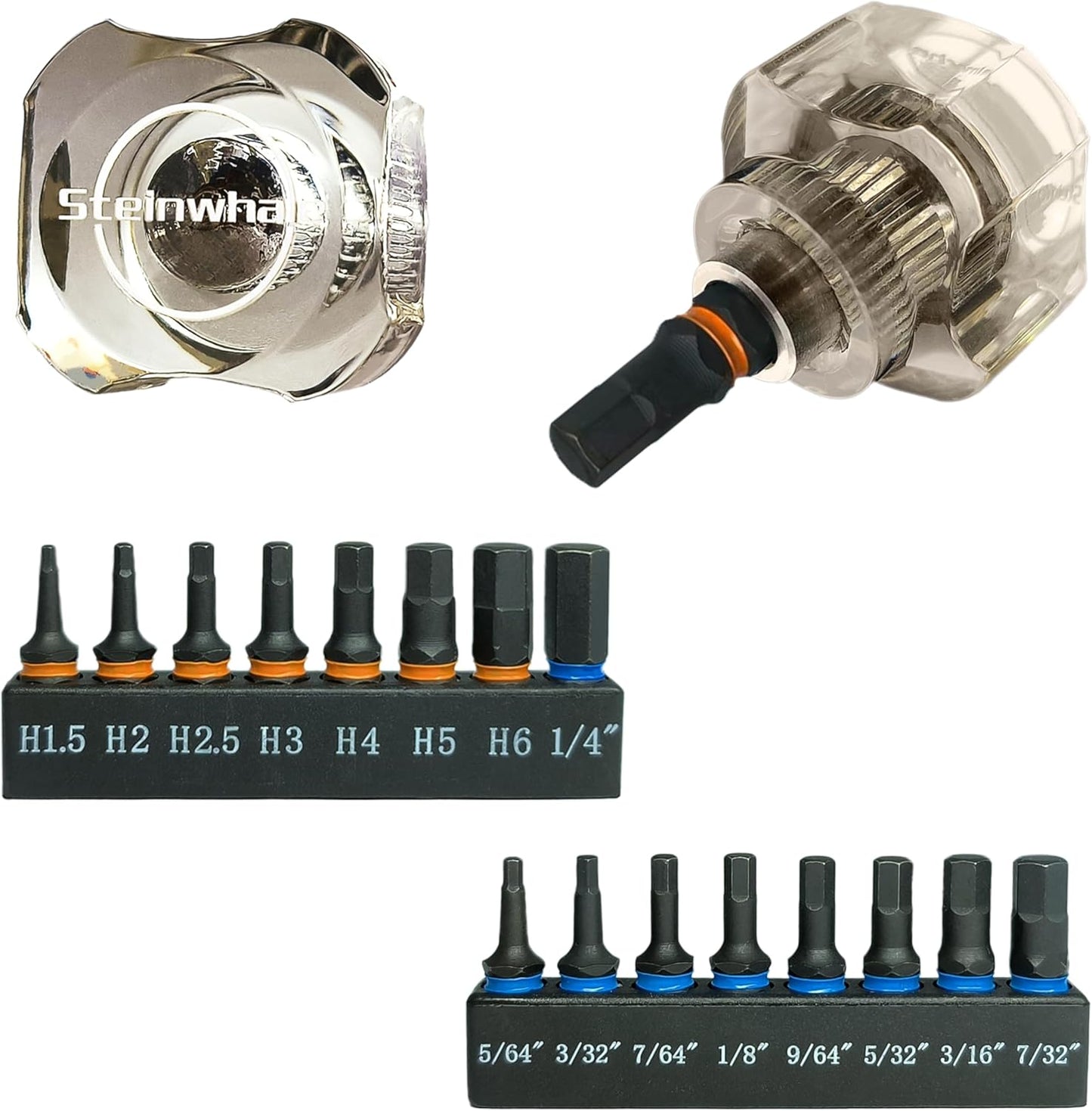 Steinwhale 17in1 Mini Screwdriver Set - Compact EDC Essential