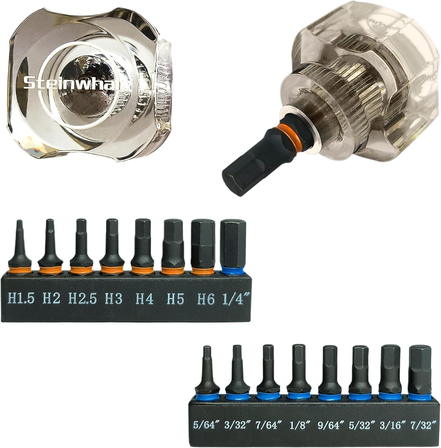 Steinwhale 17in1 Mini Screwdriver Set - Compact EDC Essential