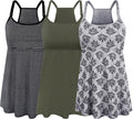 Maternity Nursing Tank Tops with Bralette - Comfortable (Style D2BN)