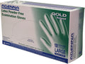 Adenna GLD266 Gold 6 mil Powder-Free Latex Gloves - Medical Exam