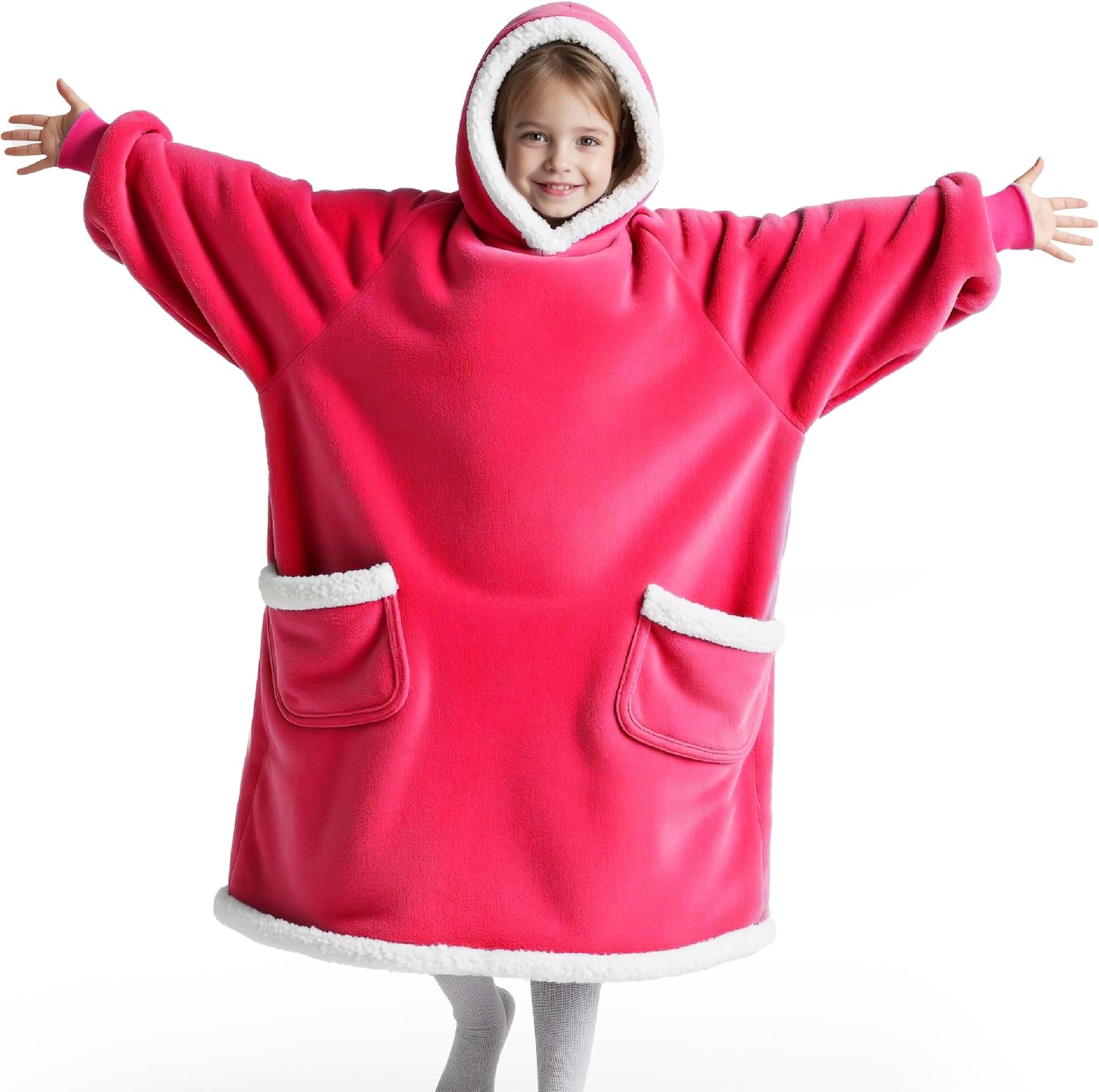 Bedsure Blanket Hoodie for Ultimate Comfort and Warmth