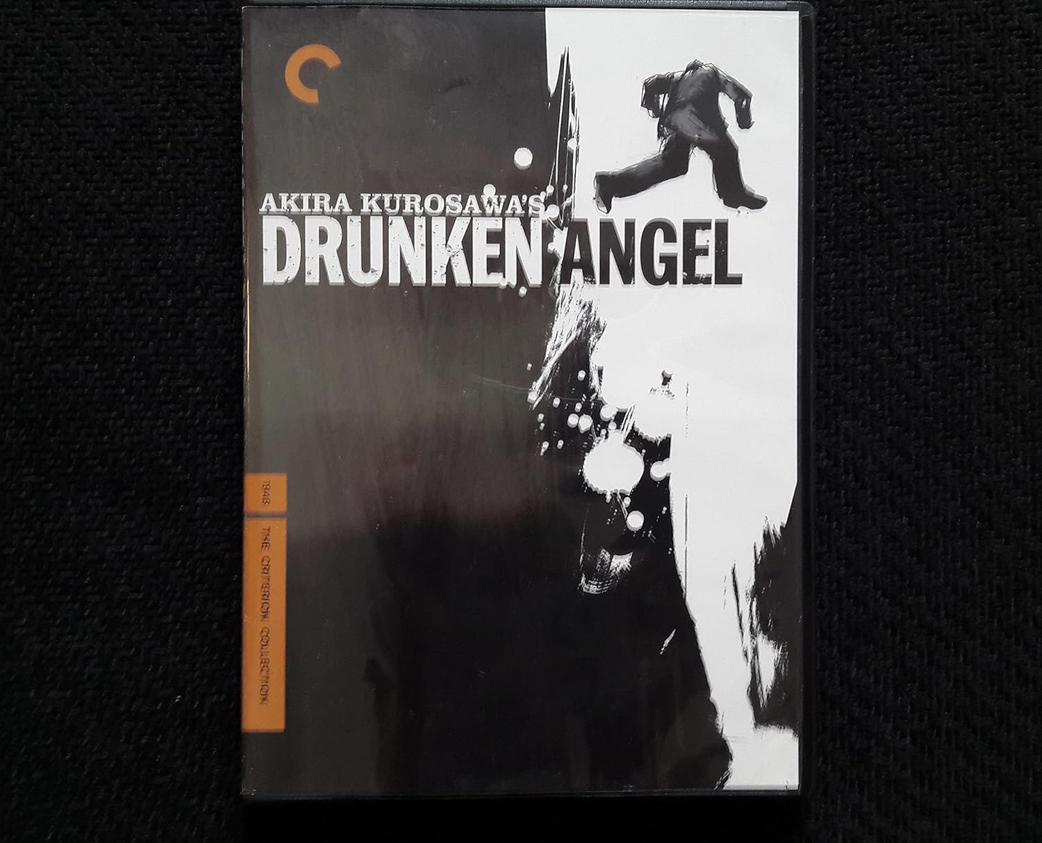 Drunken Angel DVD - A Masterpiece of Japanese Cinema