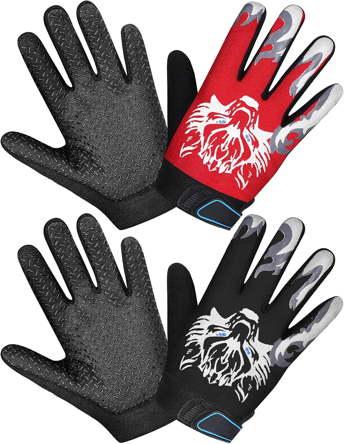 Kids Full Finger Outdoor Gloves - Geyoga