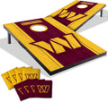 NFL Themed Portable Cornhole Game by YouTheFan with Logo Bags