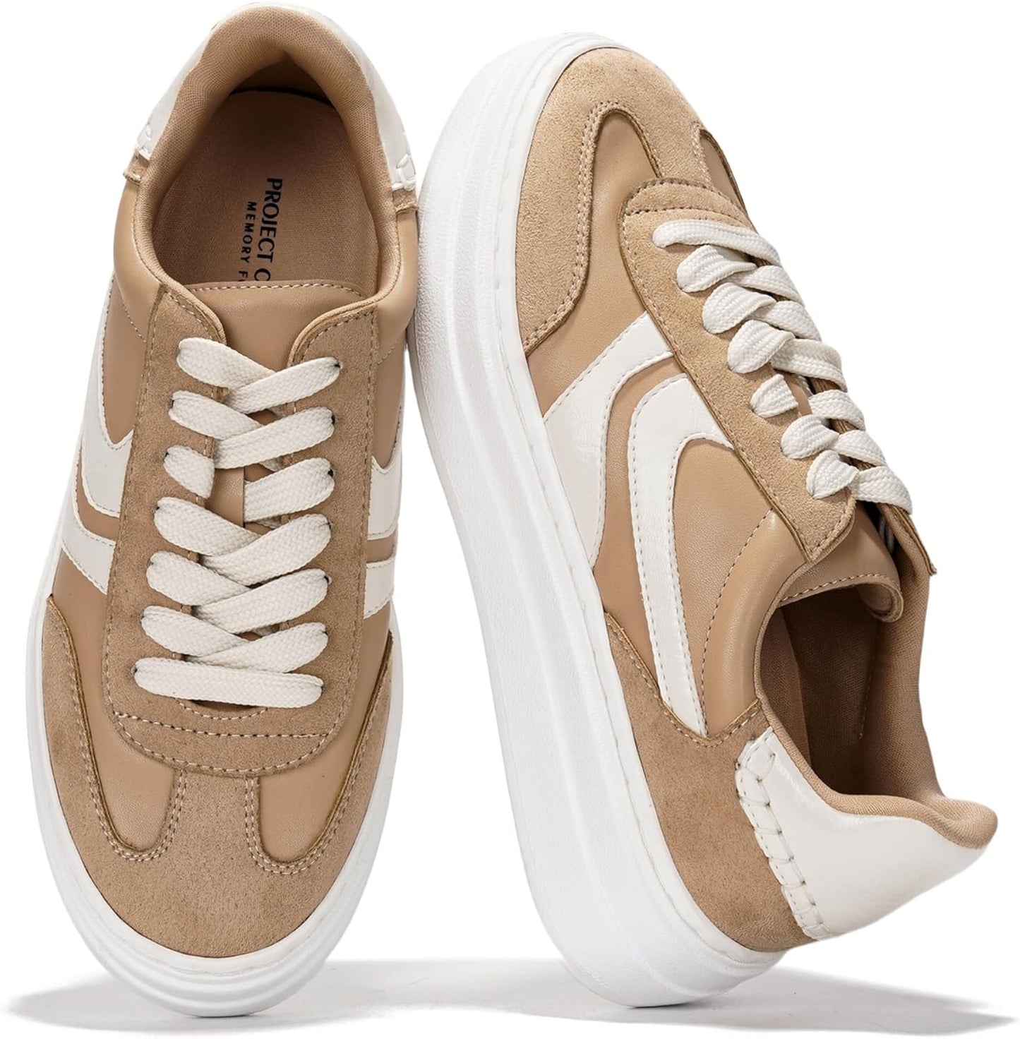 Project Cloud Platform Sneakers for Women - Stylish and Comfortable