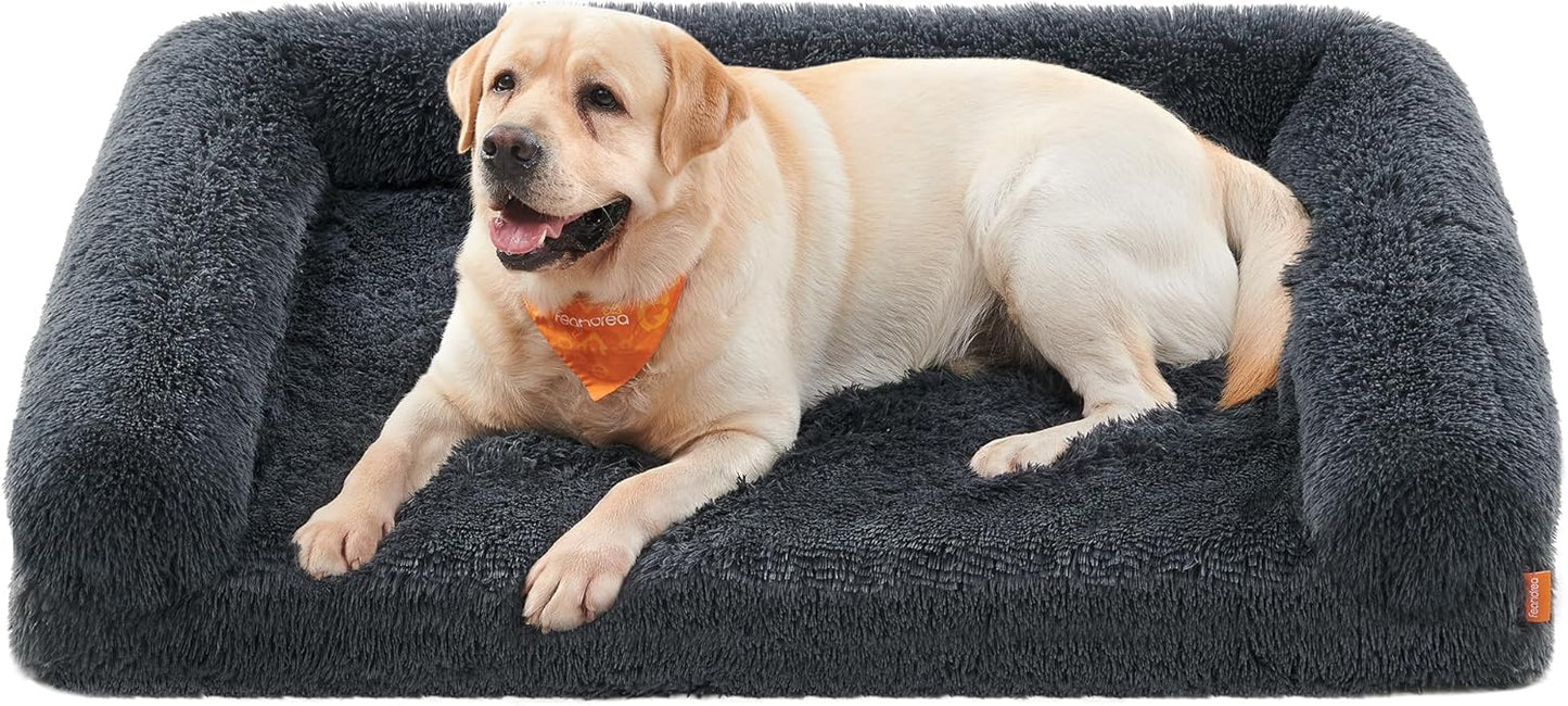 Orthopaedic Dog Sofa Bed for Medium and Large Dogs, 42 x 31.5 in