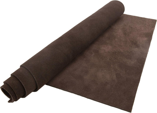 Suede Leather Craft for Moccasins, Bags, and More - 24x36 in