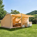 YOLENY 8-10 Person Inflatable Glamping Tent - Spacious & Waterproof