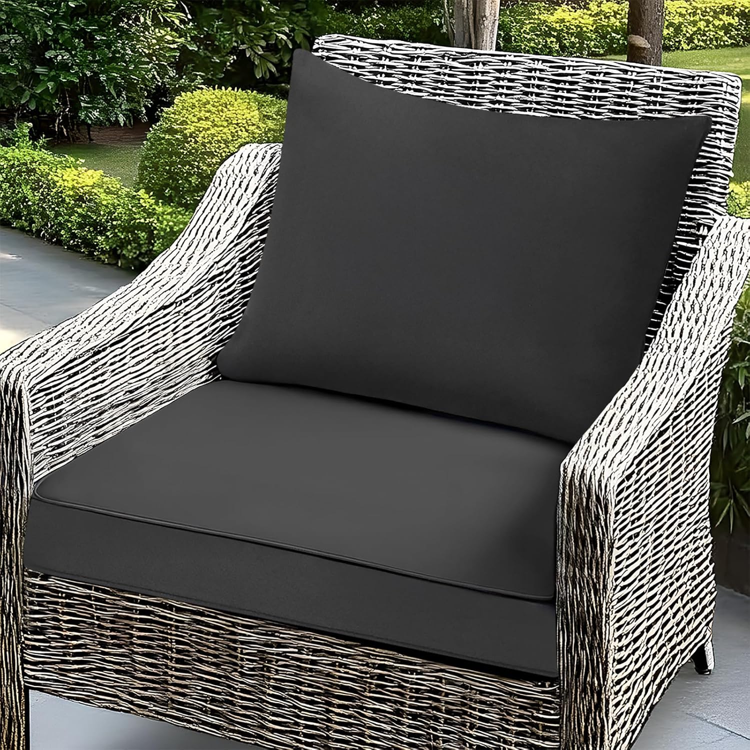 Fabuday Outdoor Chair Cushions Set for Comfortable Seating