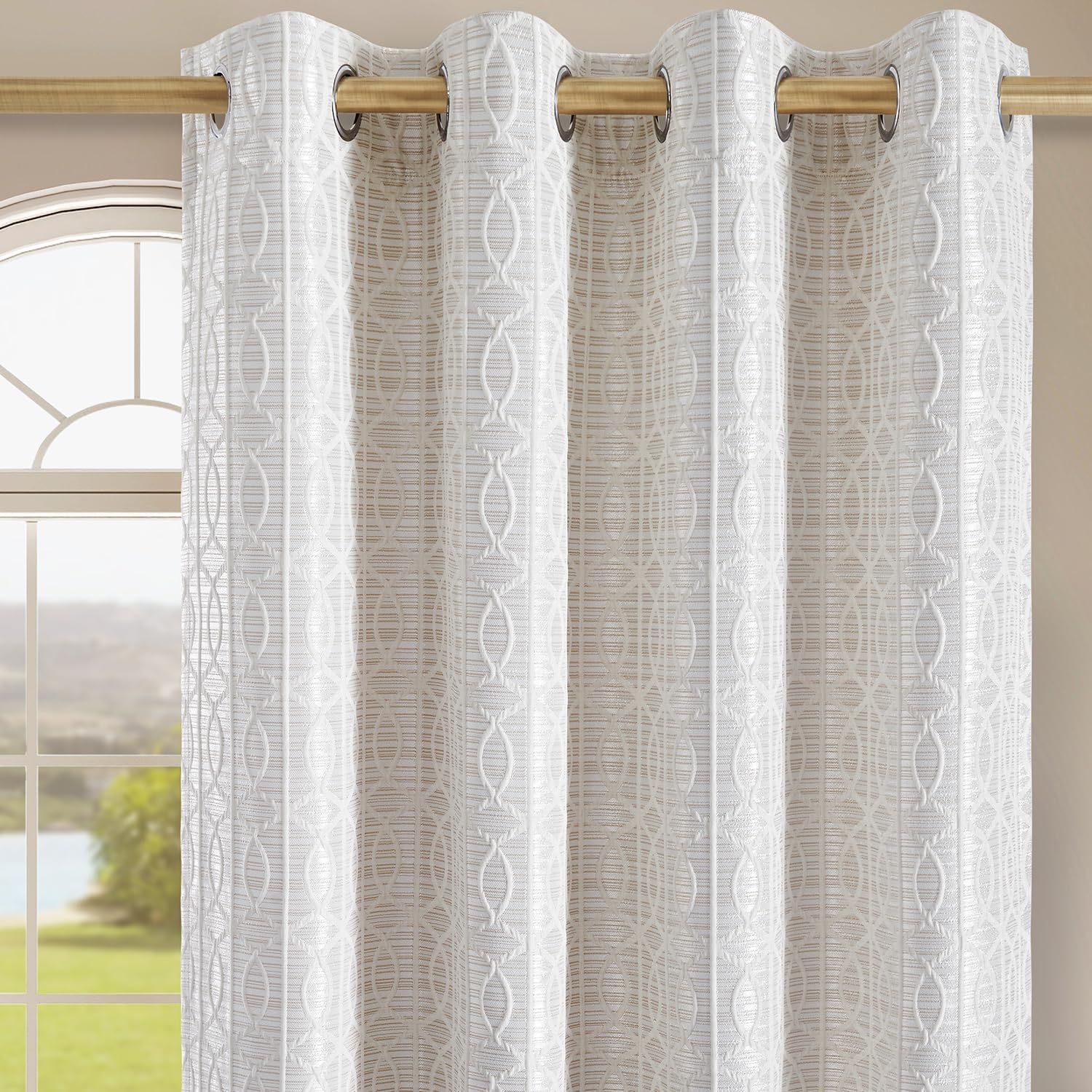 100% Blackout Curtains 84 Inch Length for Bedroom Living Room