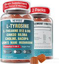 11-IN-1 Brain Supplement Gummies for Memory and Focus - Focus Boost