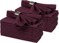 Luxury Cotton Dinner Napkin Set of 24 for Elegant Table Settings