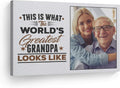 Custom Photo Canvas Print 30x40 in - Personalized Rolled Wall Art