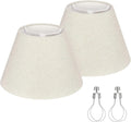Small Lamp Shades Set of 2 for Table and Bedside Lamps