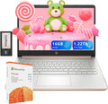 HP Flagship 14 HD Laptop with Office 365 and 1TB Cloud Storage