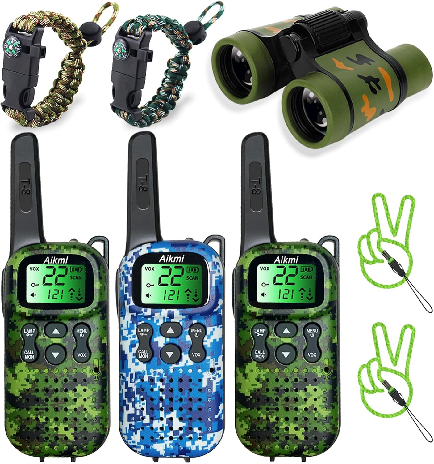 Walkie Talkies for Kids Toys - Perfect Gifts for Outdoor Fun