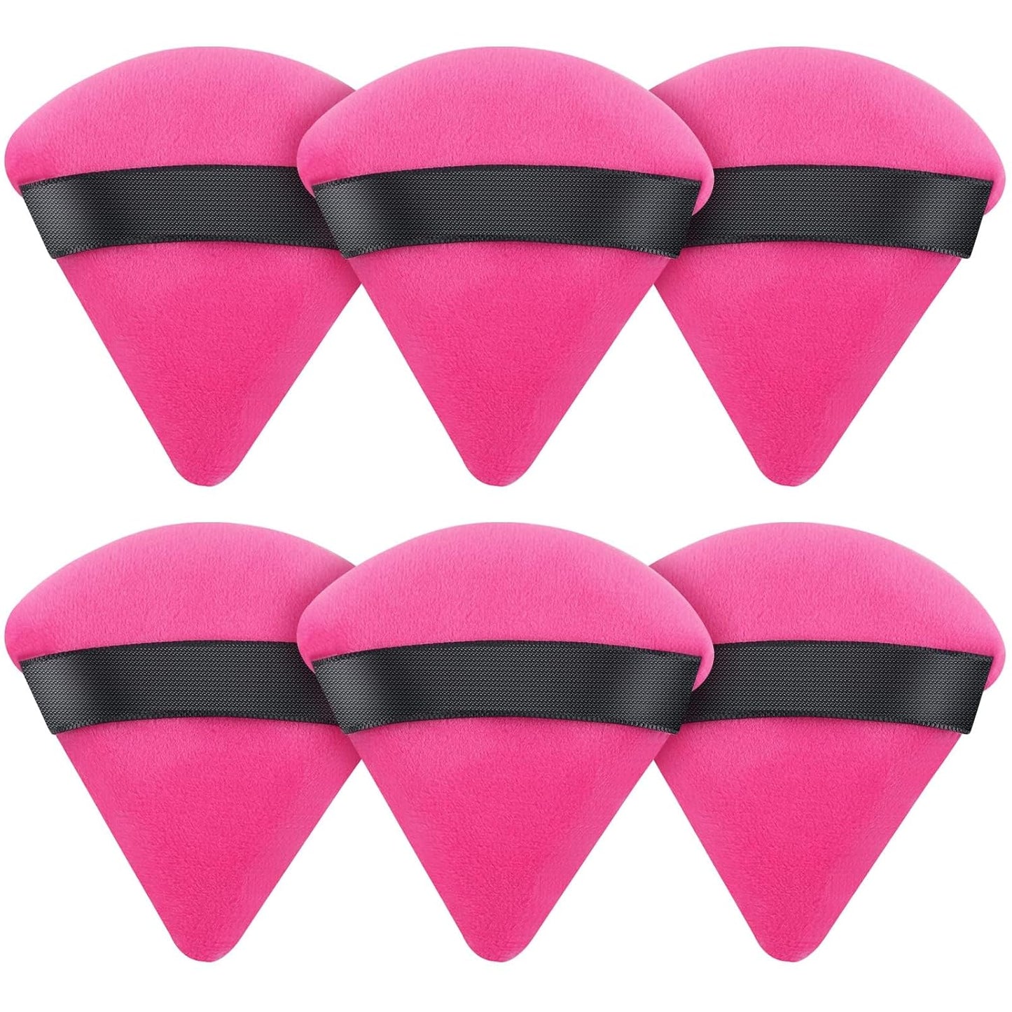 Super Soft Velour Makeup Puffs Set