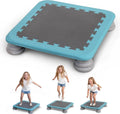 Kids Trampoline Rebounder Bouncing Board - Sensory Balance Toy
