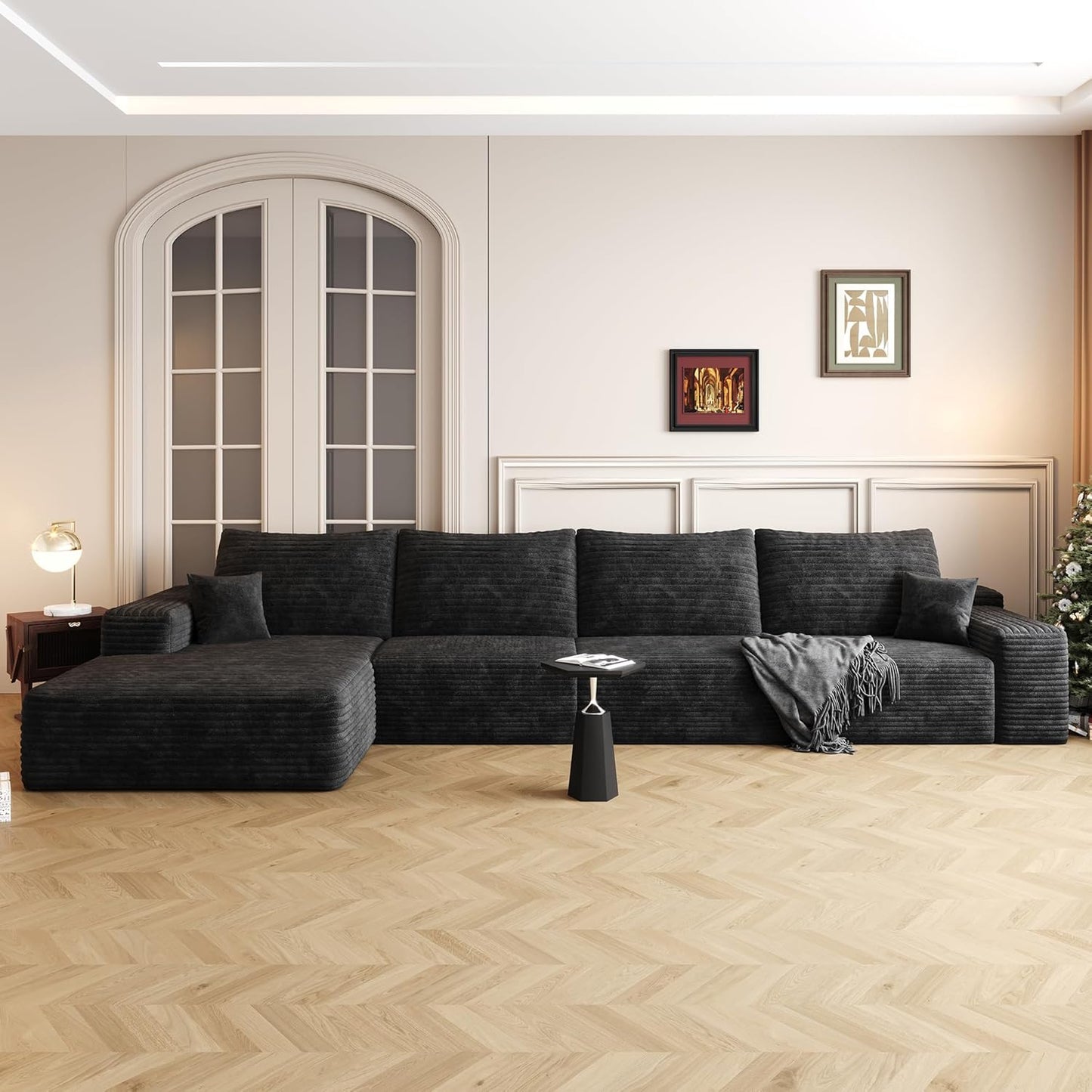 136 Sectional Couches for Living Room Modern Modular Sofa