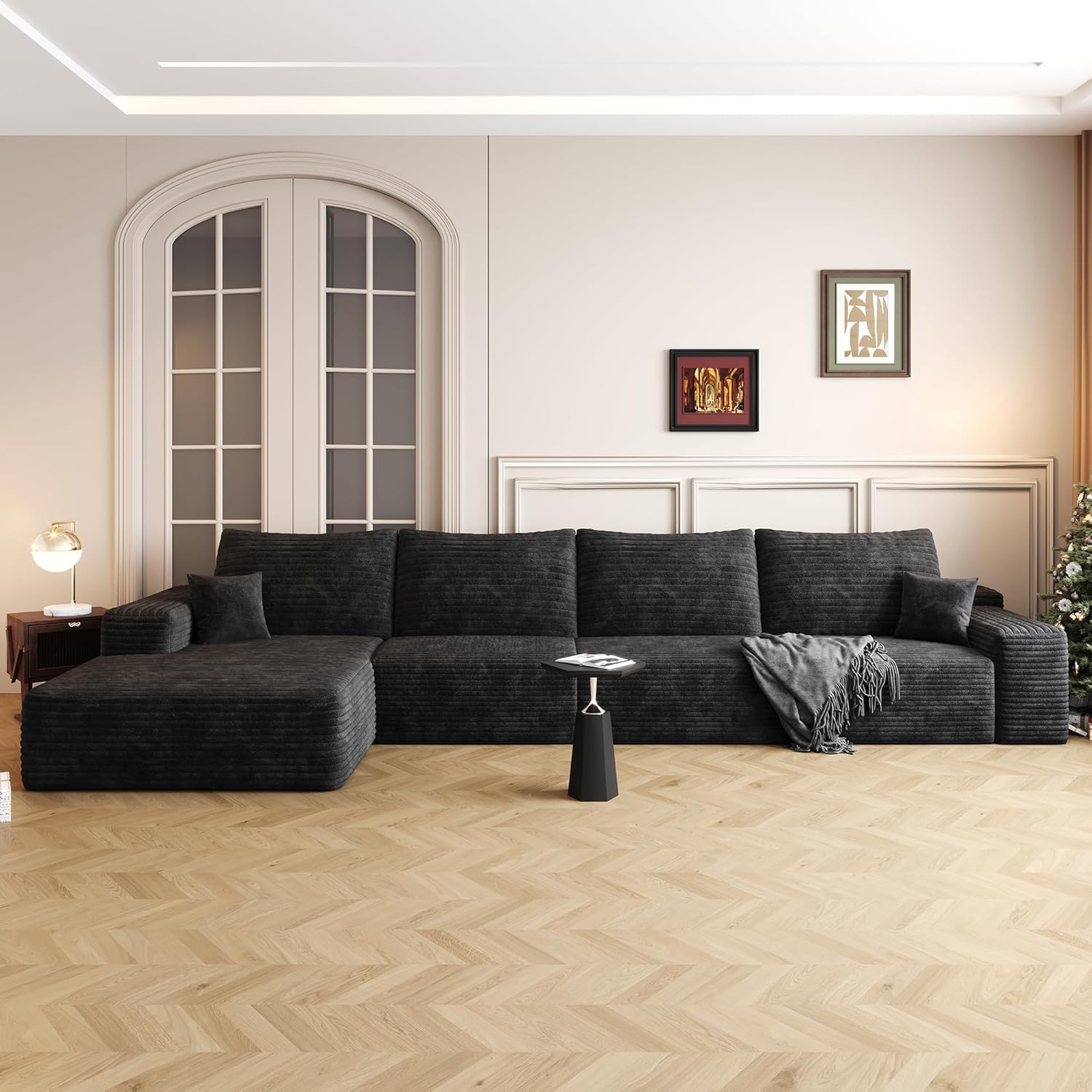 136 Sectional Couches for Living Room Modern Modular Sofa