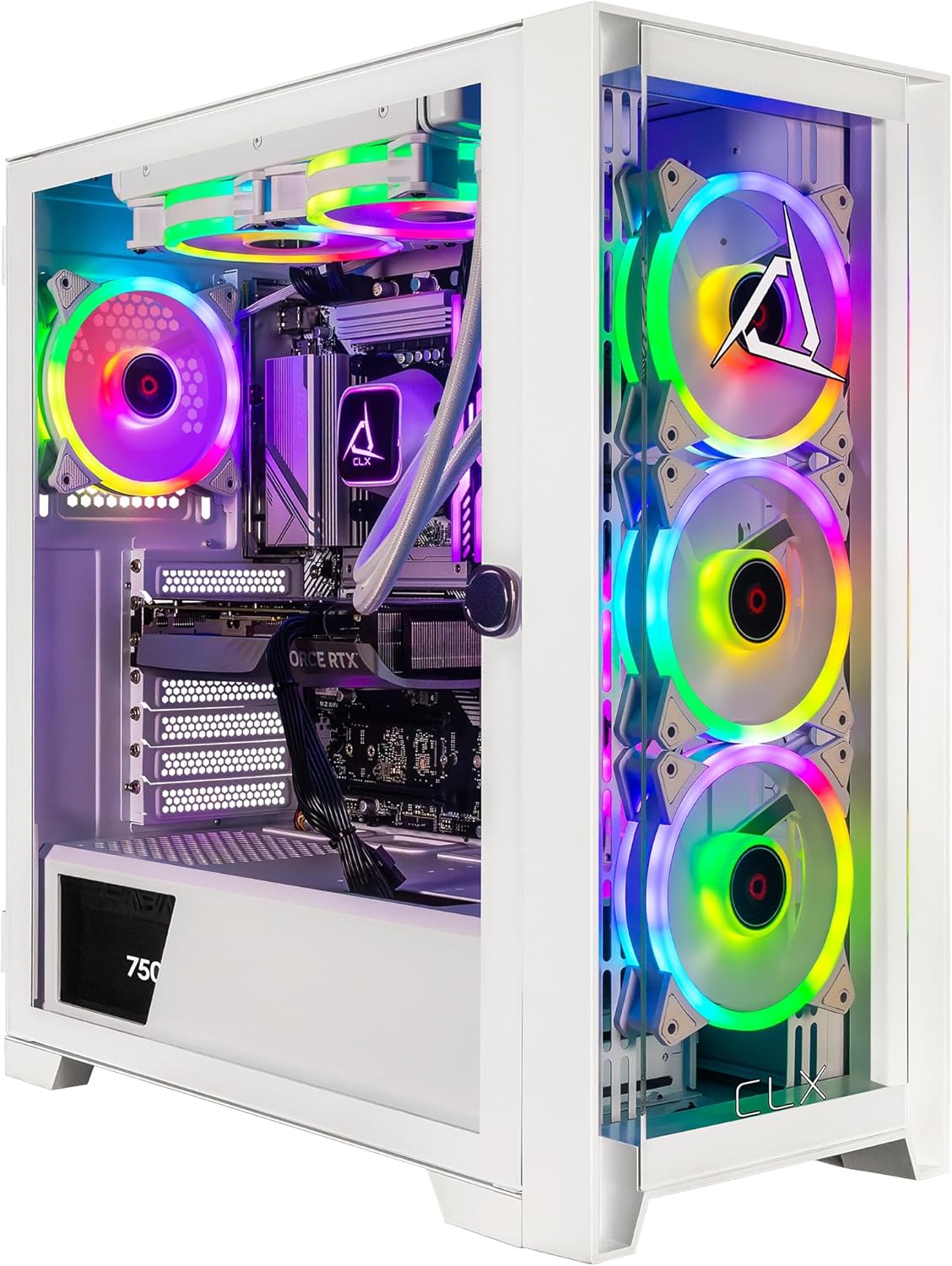 CLX Set Gaming PC with Intel Core Ultra 7 and RTX 5060 Ti