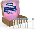 Oral-B Sensitive Gum Care Replacement Brush Heads, 8 Count - Gentle