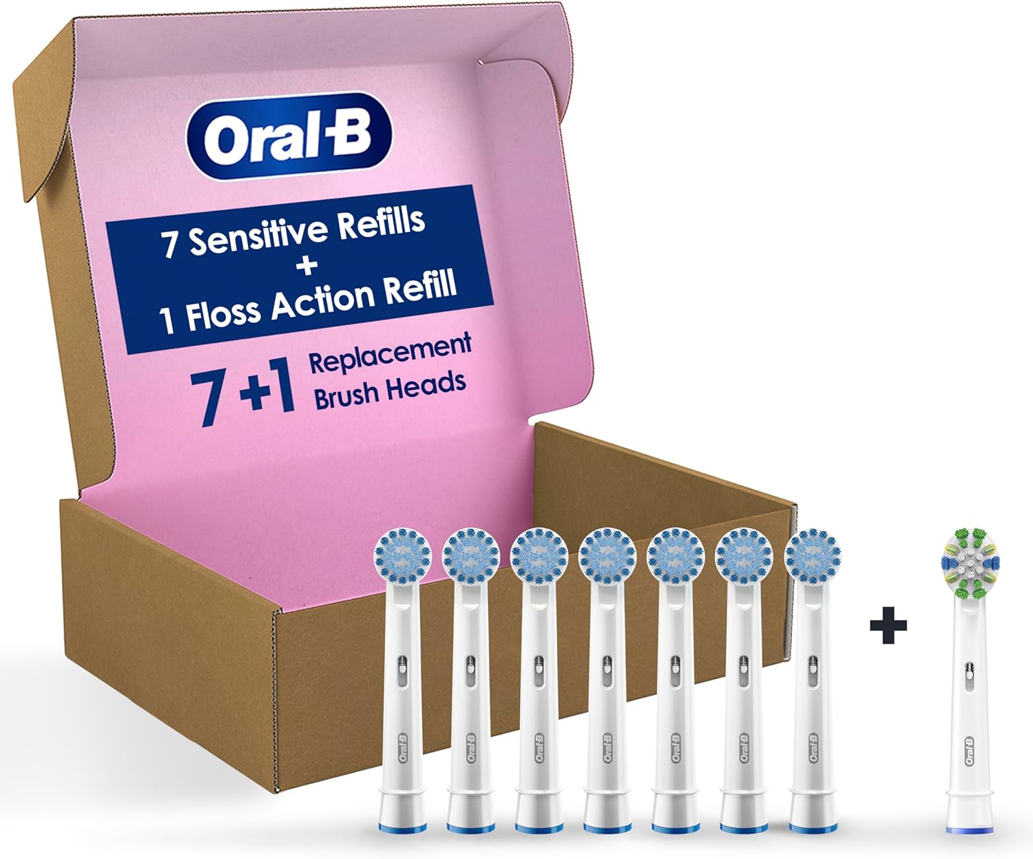 Oral-B Sensitive Gum Care Electric Toothbrush Replacement Heads