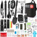 Emergency Survival Kit 235Pcs - Compact IFAK Molle Bag