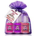 Piggy Paint 6-Polish Set - 100% Non-Toxic Kids Nail Polish