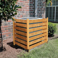 Air Conditioner Fence 3 Panel Privacy Screen 48in x 36in - Versatile