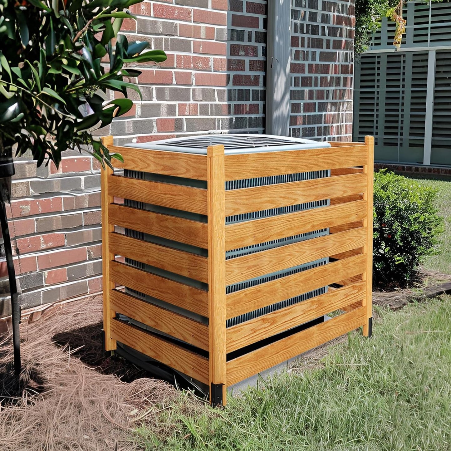 Enhance Outdoor Privacy with ZIIKEBTUY Air Conditioner Fence Panels