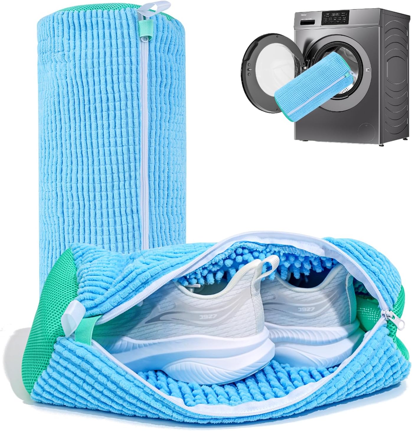 Shoe Washing Machine Bag for Washer and Dryer - 2pc Set