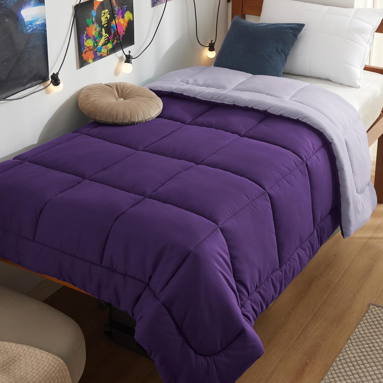 Bedsure Twin XL Comforter Duvet Insert for All Season Comfort