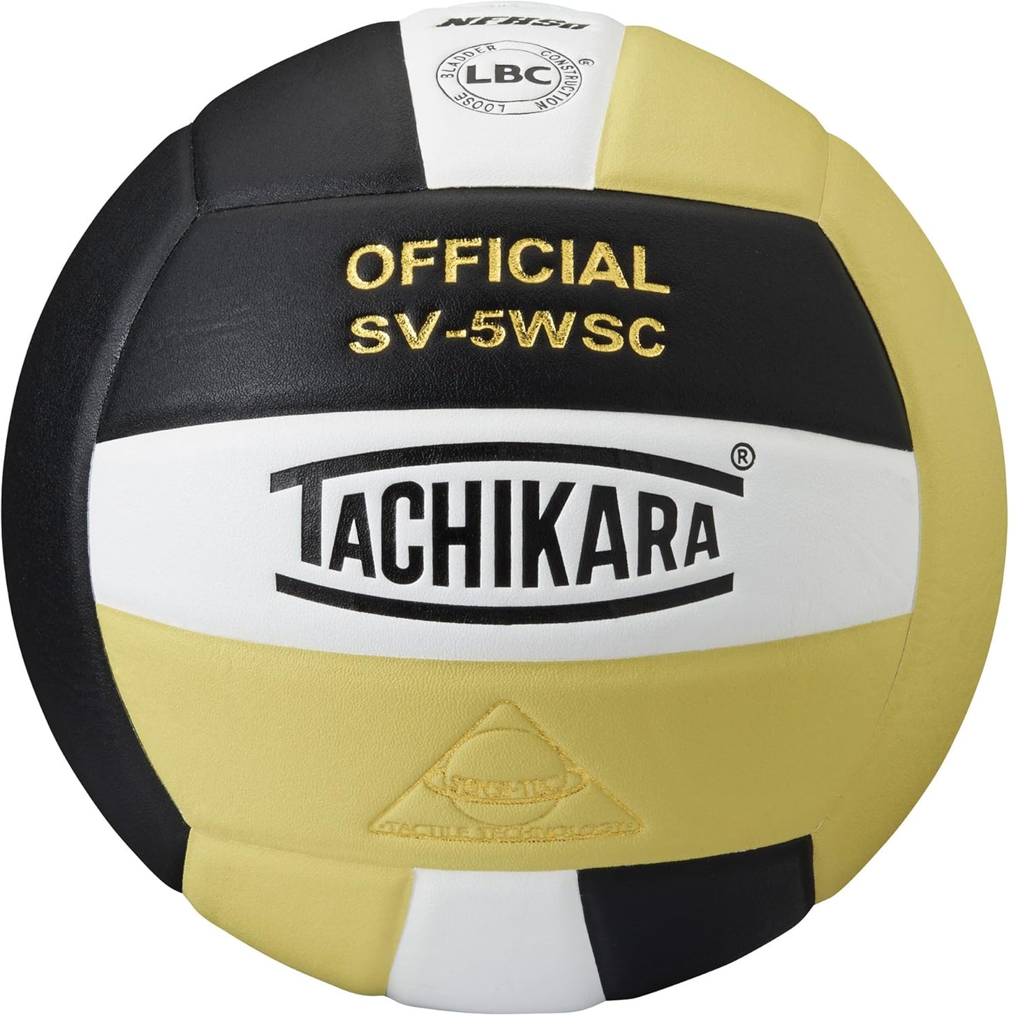 Tachikara Sensi-Tec SV5WSC-NFHS Volleyball for Superior Play