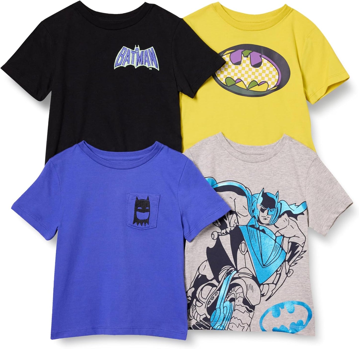 Boys Short-Sleeve T-Shirts for Everyday Comfort and Style
