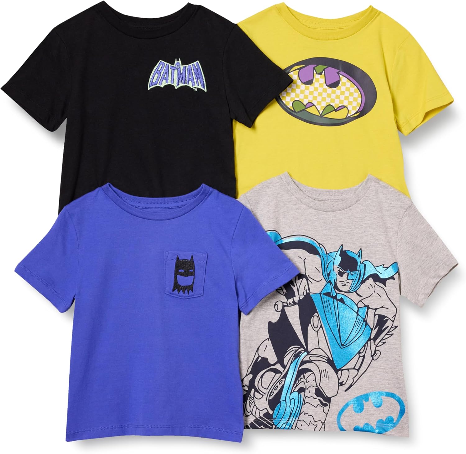 Boys Short-Sleeve T-Shirts for Everyday Comfort and Style