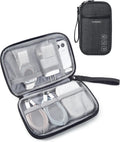 Cord Organizer Travel Case - Compact Cable & Electronics Pouch