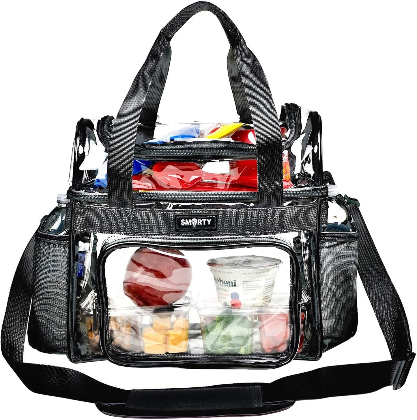 Durable Transparent Clear Bag Heavy Duty Backpack for Daily Use