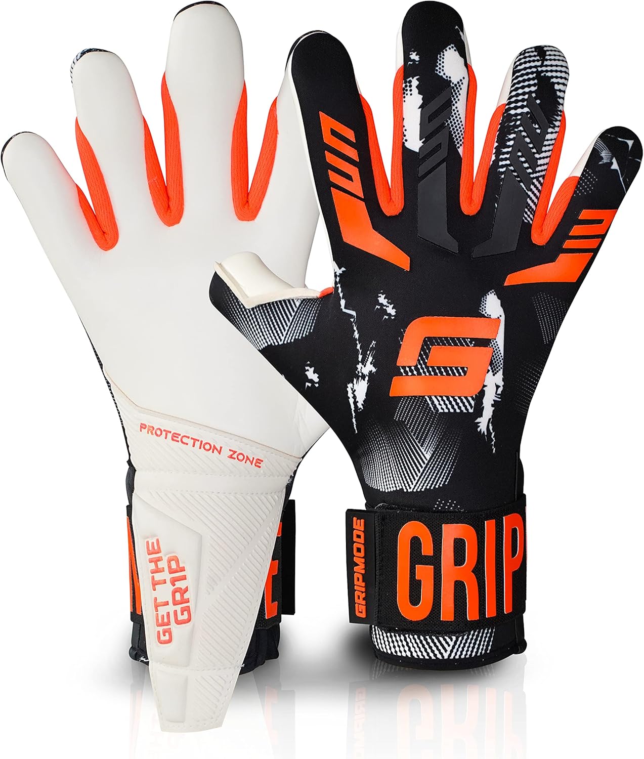 Ultimate Grip & Protection: GRIPMODE Gravity Goalkeeper Gloves